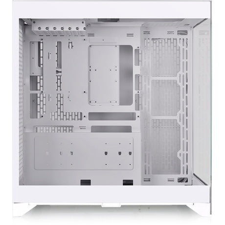 Thermaltake cte e660 mx snow midi tower behuizing (wit | 2x usb-a | 1x usb-c | tempered glass)