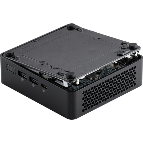 Asus nuc 14 pro slim kit rnuc14rvki300002i barebone (noir | core 3 100u | graphiques intel)