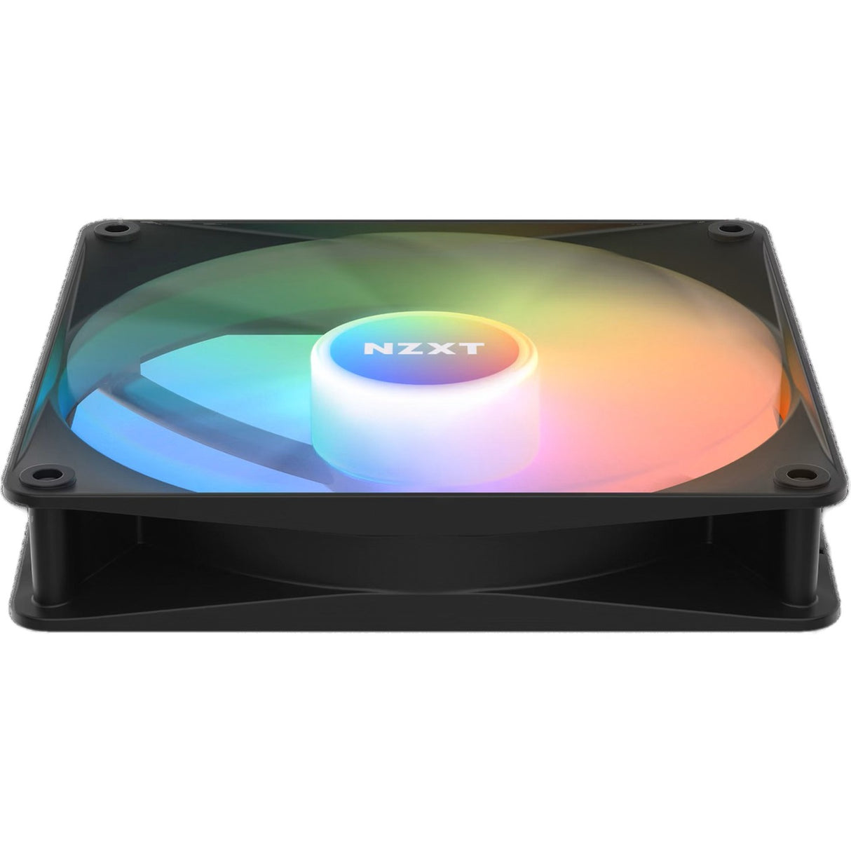 Nzxt f140 rgb core ventilateur de boîtier (noir, 140 x 140 x 26 mm, pwm, sans contrôleur)