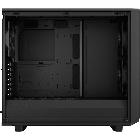 Fractal design meshify 2 boîtier tour midi en verre trempé léger (noir | 2x USB-A | 1x USB-C | fenêtre)