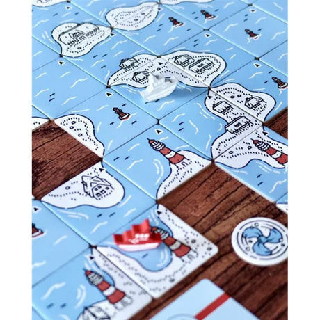 Pandasaurus games beacon Patrol - jeu de société - jeu coopératif et solo - anglais