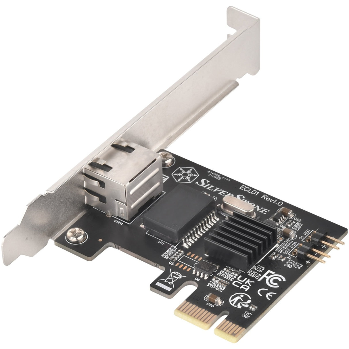 Adaptateur réseau Silverstone sst-ecl01