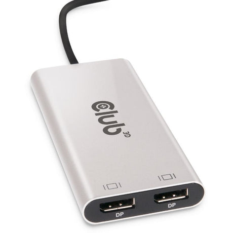 Club 3d Thunderbolt 3 vers répartiteur de port d'affichage double DisplayPort