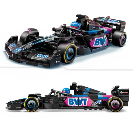 Lego Speed Champions 77248 BWT Alpine F1 Team A524 Voiture de course