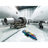 Wera 05073593001 950 spkl 9 sm n sb Clé Allen hexagonale plus multicolore 9 pièces - 1,5-10 mm