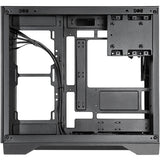 Boîtier Chieftec Visio Air Midi Tower (noir | 2x USB-A | 1x USB-C | verre trempé)