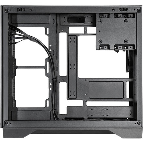 Boîtier Chieftec Visio Air Midi Tower (noir | 2x USB-A | 1x USB-C | verre trempé)