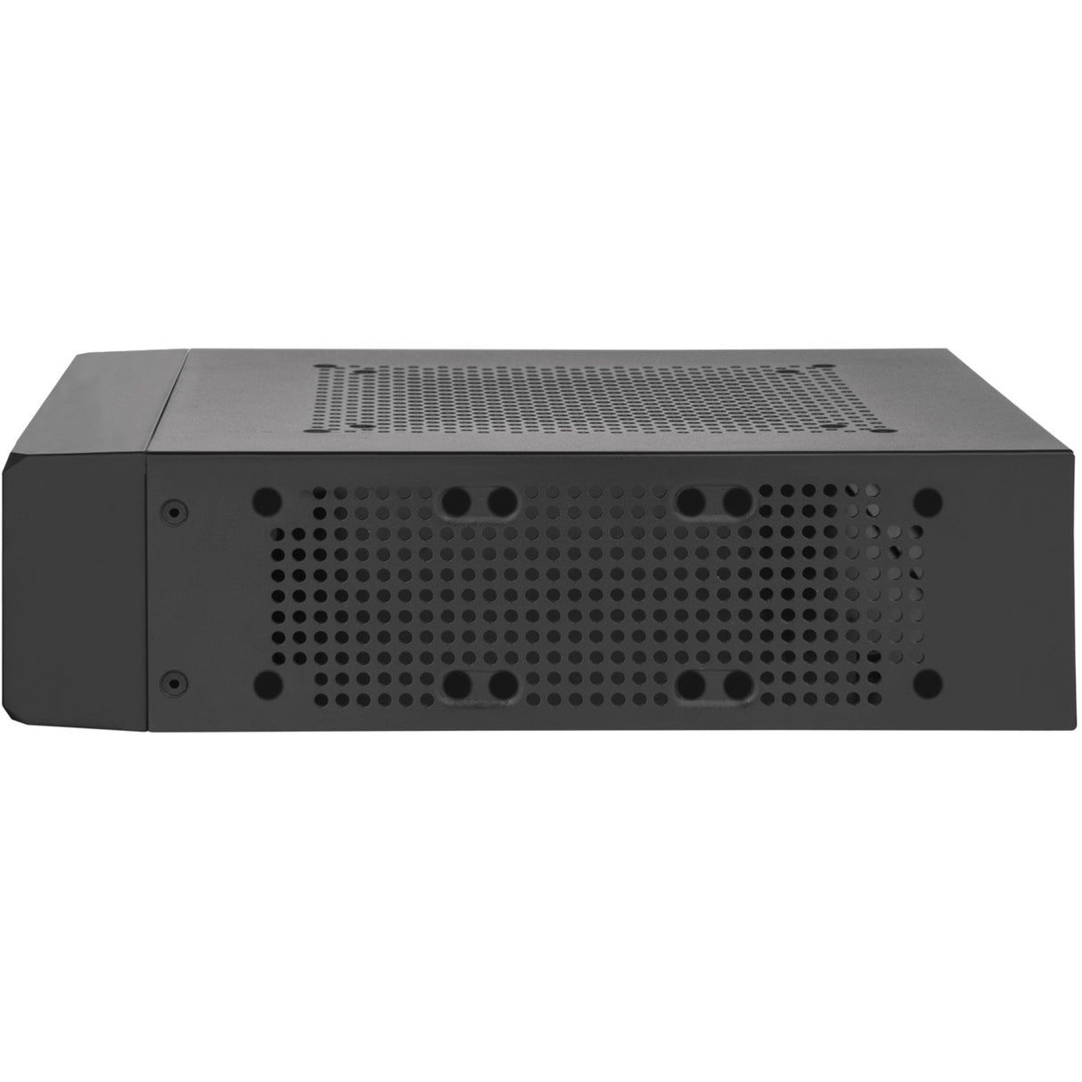 Boîtier htpc Silverstone sst-ml10b (noir | 2x usb-a)