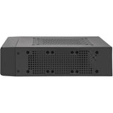 Boîtier htpc Silverstone sst-ml10b (noir | 2x usb-a)