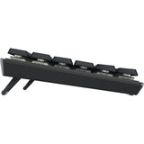 Cherry kw 550 mx lp, clavier (noir, disposition américaine, mx low profile 2.0 ivoire, 96%, led blanche, touches pbt)