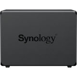 Synology diskstation ds925+ nas (noir, 2x LAN 2,5 Go, 2x USB 3.2 gen 1)