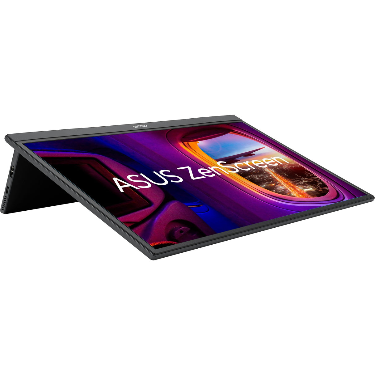 Moniteur portable Asus Zenscreen MB17Ahg 17.3 (noir, 144 Hz, HDMI, USB Type-C, FreeSync Premium)