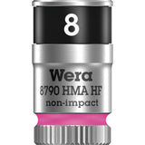 Wera Belt a 1 jeu de douilles zyklop clé à douille (noir, 10 pièces, avec fonction de maintien, avec 1 4 entraînements)