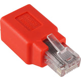 Adaptateur Goobay RJ45 Cat.5 Crossover