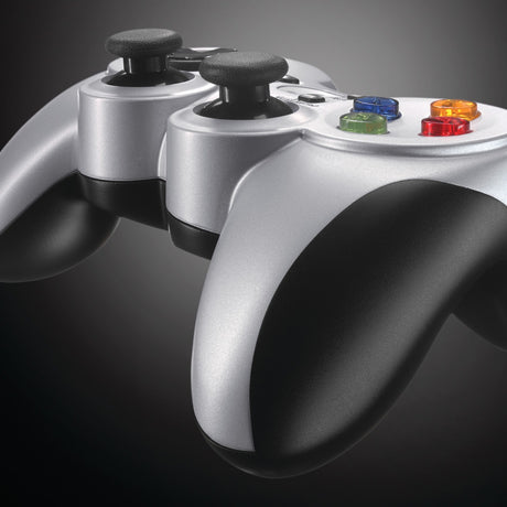 Logitech g manette de jeu sans fil f710 (argent noir)