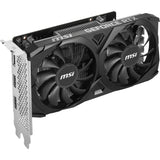 Carte graphique MSI Geforce RTX 3050 Ventus 2x E 6G OC (2x HDMI, 1x Display Port, DLSS)