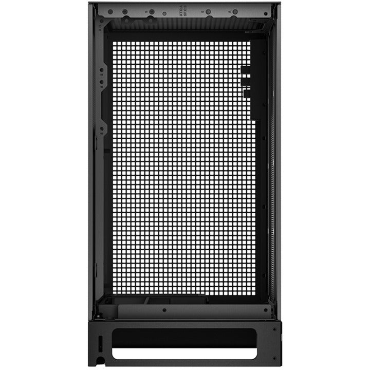 Boîtier mini-tour numérique Deepcool ch170 (noir | 2x USB-A | 1x USB-C)