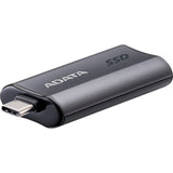 SSD externe Adata sc750 1 To (titane, sc750-1000g-ccbk, USB-C 3.2 (10 Gbit s))