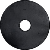 Plaque plancha Le Moulin à Vent (noire, 75 cm)