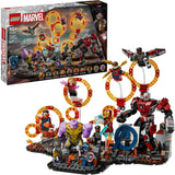 Lego Marvel 76323 La bataille finale de la fin du jeu des Avengers