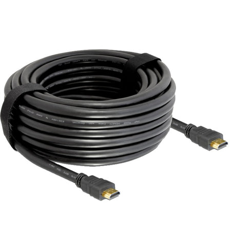 Delock câble HDMI haute vitesse avec Ethernet (noir, 20 mètres)