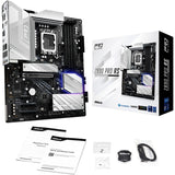 Carte mère Asrock Z890 Pro RS Socket 1851 (noir et blanc, RAID, 2,5 Go-LAN, Son, ATX)
