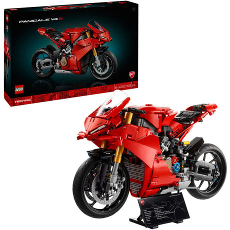 Lego technic 42202 moteur ducati panigale v4 s