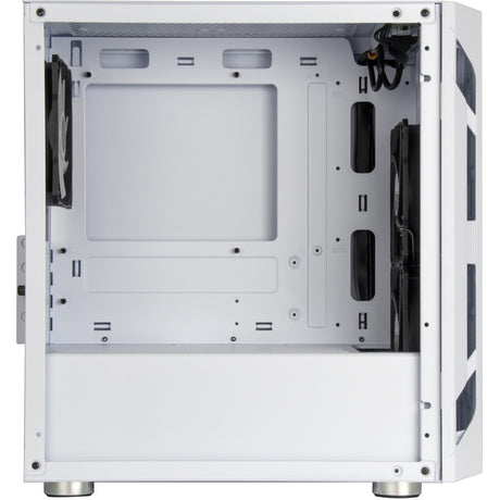 Silverstone fara h1m pro boîtier tour midi (blanc | 3x USB-A | RVB | fenêtre)