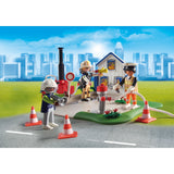 Figurines Playmobil - mes figurines : jouets de construction mission de sauvetage (70980)