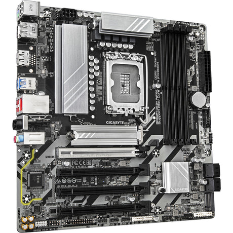 Carte mère Gigabyte B860M DS3H WiFi 6E Socket 1851 (RAID, LAN 2,5 Go, WiFi 6E, BT, Son, µATX)