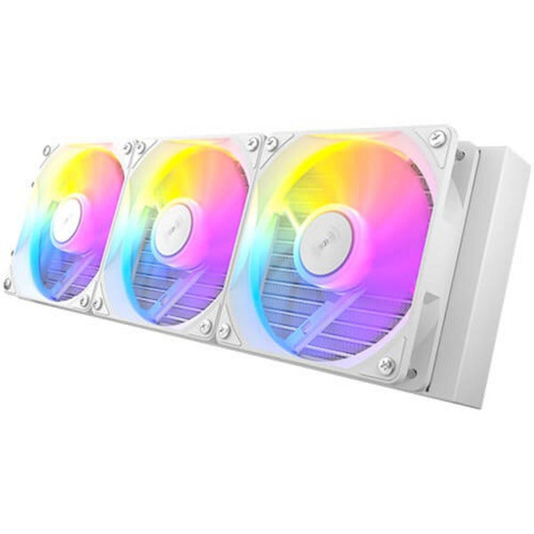 Refroidissement par eau Antec Vortex Lum 360 Arb (blanc, connecteur de ventilateur PWM à 4 broches)