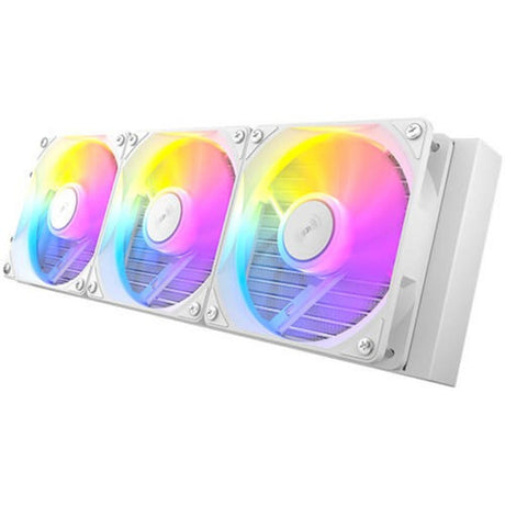 Refroidissement par eau Antec Vortex Lum 360 Arb (blanc, connecteur de ventilateur PWM à 4 broches)