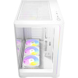 Boîtier tour midi Antec C5 Curve ARGB (blanc | 2x USB-A | 1x USB-C | verre trempé)