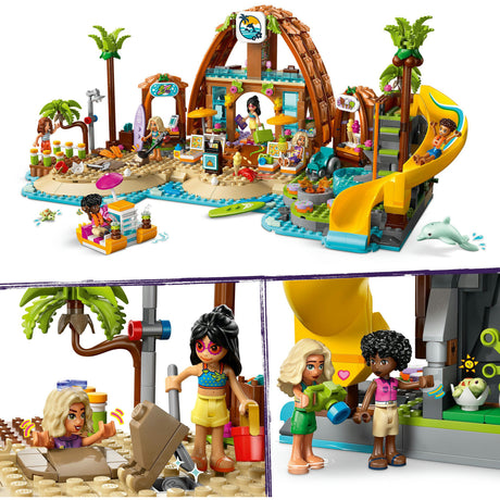 Lego Friends 42673, la station balnéaire de vacances en famille