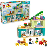 Lego Duplo Town 10470 maison moderne 3en1 avec figurines