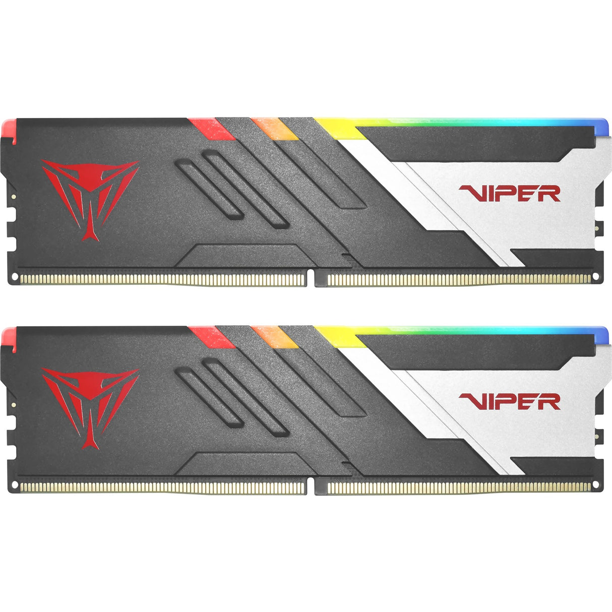Patriot Viper Venom RGB 32 Go DDR5-6000 (2x 16 Go) RAM (noir, PVVR532G600C30K, XMP 3.0, Expo)