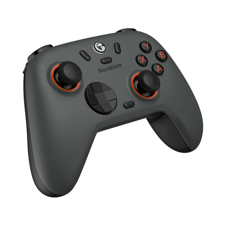 Manette de jeu sans fil multiplateforme Gamesir Nova 2 Lite (gris foncé, Switch, PC, Android et iOS, Bluetooth 2,4 GHz USB)