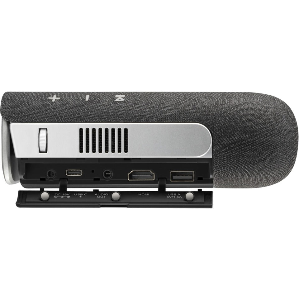 Projecteur portable Viewsonic Smart LED avec haut-parleurs Harman Kardon (noir, HDMI, audio, WiFi, Bluetooth)