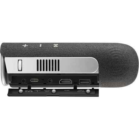 Projecteur portable Viewsonic Smart LED avec haut-parleurs Harman Kardon (noir, HDMI, audio, WiFi, Bluetooth)