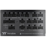 Thermaltake toughpower tf3 modulaire 1650 watt voeding (zwart, 2x 12v-2x6, 9x pcie)