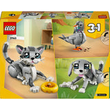 Lego créateur 31163 chat espiègle
