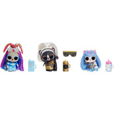 Mga divertissement mdr surprendre! - poupée cheveux cheveux cheveux animaux de compagnie (produit d'assortiment)