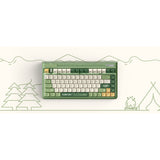 IQUnix OG80 Camping Wireless Mechanical Clavier