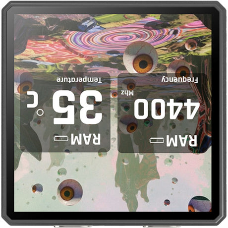 Thermaltake TH360 V3 Ultra ARGB Sync AIO Refroidisseur liquide Refroidissement par eau (Noir)