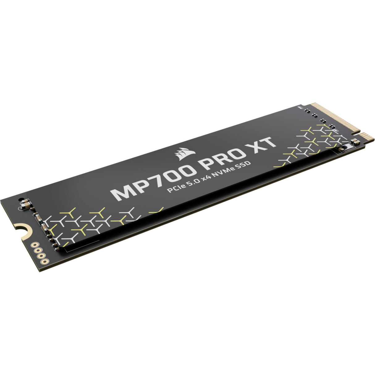 SSD Corsair MP700 Pro XT 1 To (noir, PCIe Gen5 x4 NVMe 2.0, M.2 2280, 3D TLC NAND)