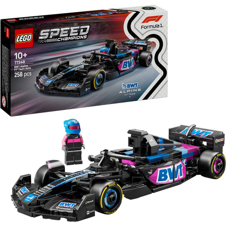 Lego Speed Champions 77248 BWT Alpine F1 Team A524 Voiture de course