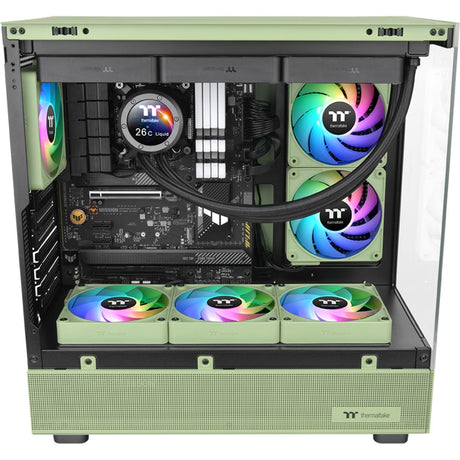 Thermaltake ct120 ex reverse argb sync ventilateur de refroidissement pc matcha
