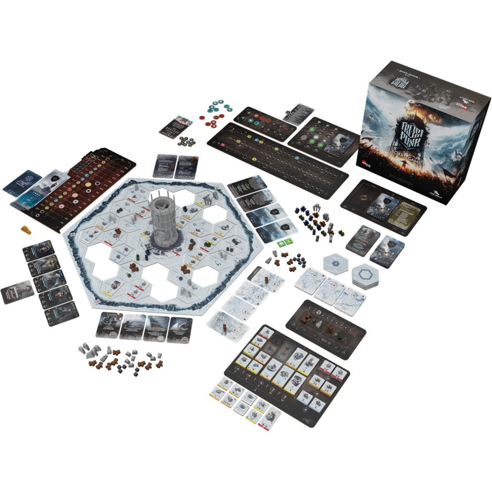 Réseau de joueurs européens Frostpunk