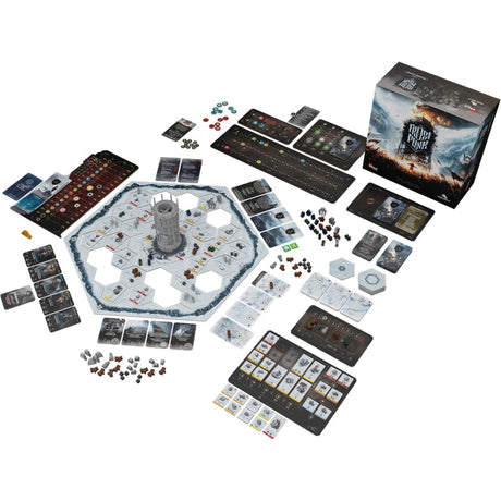 Réseau de joueurs européens Frostpunk
