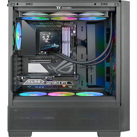 Thermaltake TH360 V3 Ultra ARGB Sync AIO Refroidisseur liquide Refroidissement par eau (Noir)